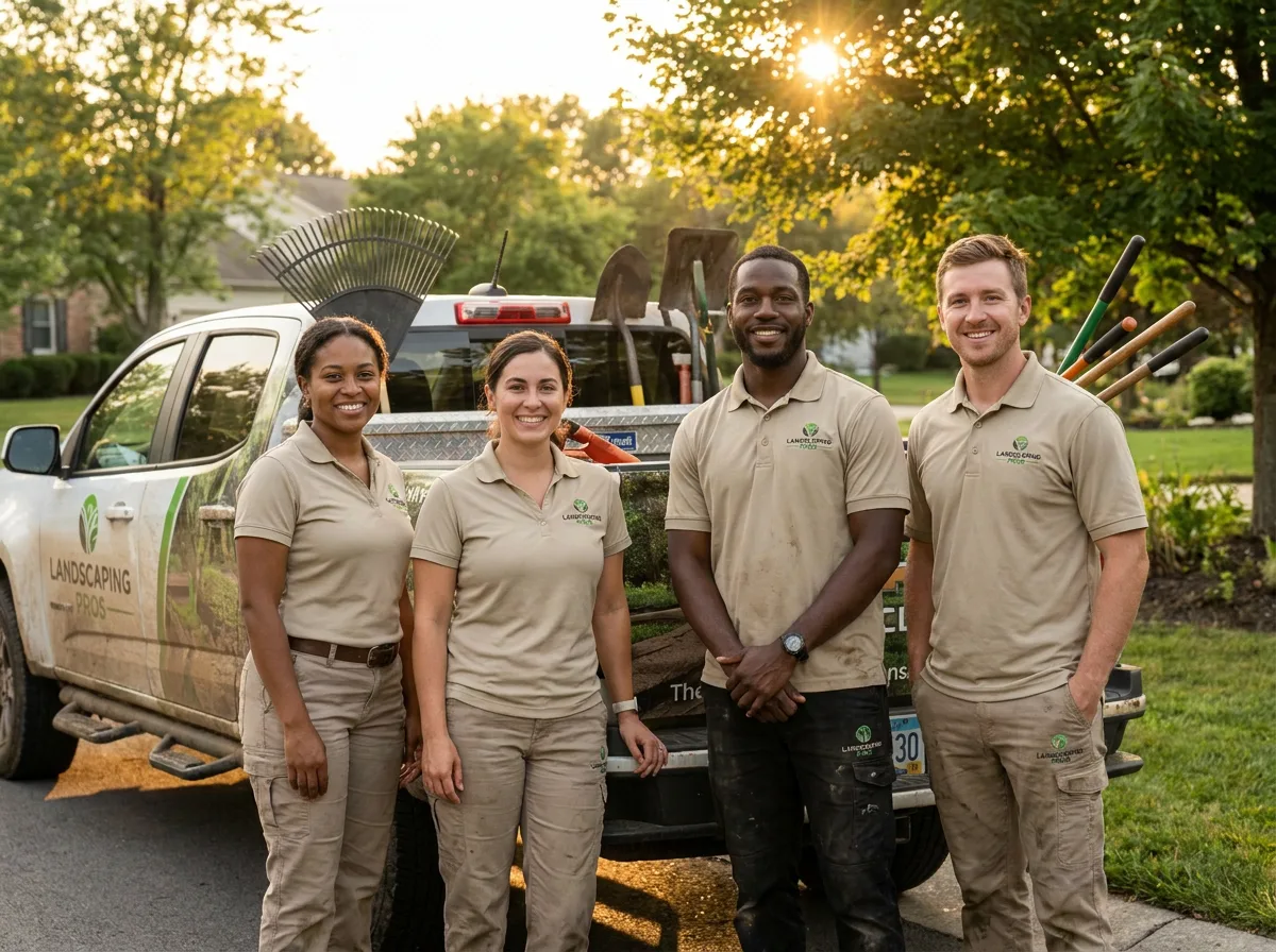 Landscaping company in Morral, OH
